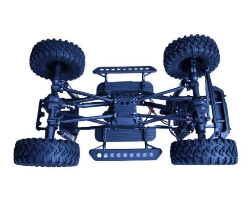 Радиоуправляемый трофи Remo Hobby Trial Rigs Truck 10275 (красный) 4WD 2.4G 1/10 RTR (2)