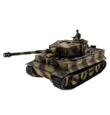 P/У танк Taigen 1/16 Tiger 1 (Германия, поздняя версия) дым V3 2.4G RTR