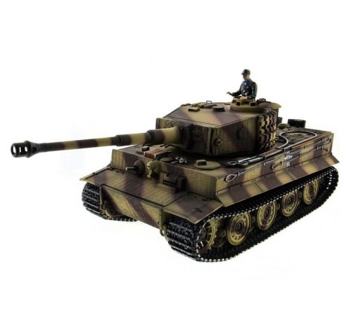 P/У танк Taigen 1/16 Tiger 1 (Германия, поздняя версия) дым V3 2.4G RTR