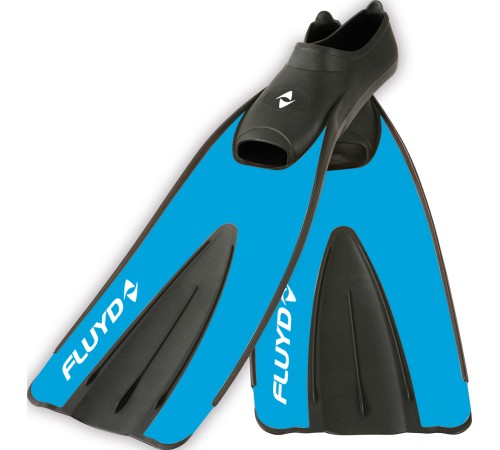 Ласты FLUYD Training Long синие 38/39