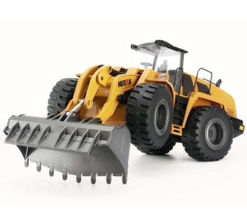 Радиоуправляемый фронтальный погрузчик HUI NA TOYS 2.4G 10CH 1/14 RTR