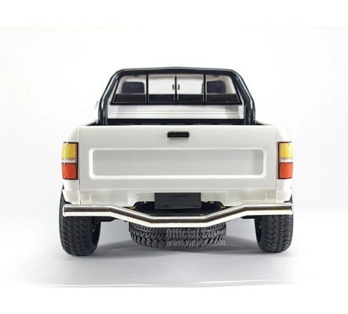 Радиоуправляемая машина WPL пикап Hilux Crew Cab (белая) 4WD 2.4G 1/16 RTR