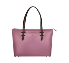 Сумка VICTORINOX Victoria Deluxe Business Tote, пурпурно-розовая, нейлон/кожа, 47x15x31 см, 16 л