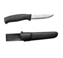 Нож Morakniv Companion Black, нержавеющая сталь, 12141