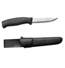 Нож Morakniv Companion Black, нержавеющая сталь, 12141
