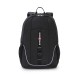 Рюкзак SWISSGEAR чёрный, полиэстер 600D, 33x16,5x46 см, 26л