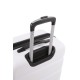 Чемодан SWISSGEAR TYLER, белый, АБС-пластик, 35 x 25 x 55 см, 37 л