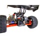 Радиоуправляемая трагги Remo Hobby S EVO-R Brushless UPGRADE (красный) 4WD 2.4G 1/16 RTR