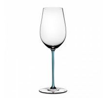Бокал для белого вина Riedel Fatto A Mano Riesling/Zinfandel Turquoise