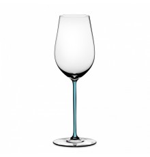 Бокал для белого вина Riedel Fatto A Mano Riesling/Zinfandel Turquoise