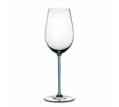 Бокал для белого вина Riedel Fatto A Mano Riesling/Zinfandel Turquoise
