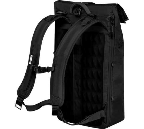 Рюкзак VICTORINOX Altmont Active Deluxe Duffel 15'' , чёрный, полиэфирная ткань, 31x17x48 см, 19 л