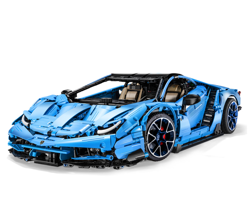 Конструктор CADA Lamborghini Centenario 770-4 (3842 детали)