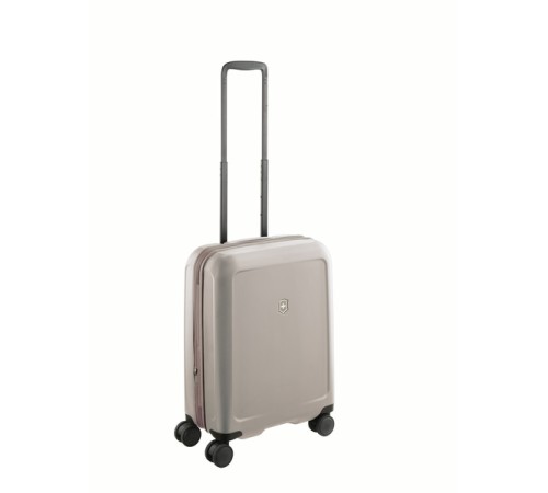 Чемодан VICTORINOX Connex, серый, поликарбонат Makrolon, 40x20x55 см, 34 л