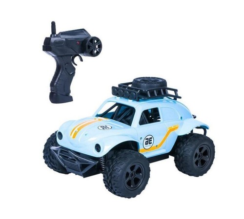 Радиоуправляемая машина MN MODEL БигФут (голубой) 2WD 2.4G 1/18 RTR