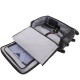 Чемодан WENGER Getaway, цвет черный, полиэстер 720x720D добби, 35x20x63 см, 44 л