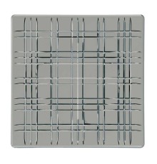 Блюдо квадратное Nachtmann SQUARE 28x28 см дымчатое