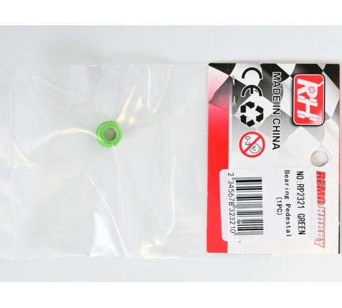Адаптер подшипника для Remo Hobby MMAX, EX3 1/10, тюнинг, зеленый