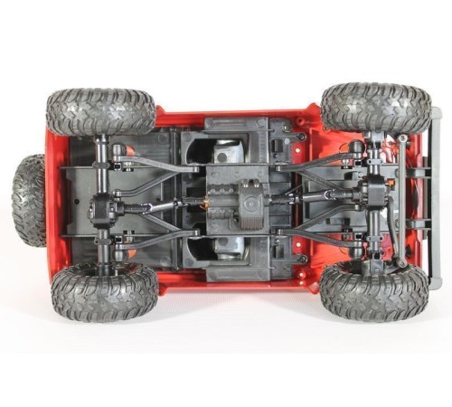 Радиоуправляемая машина MN MODEL английский пикап Defender (красный) 4WD 2.4G 1/12 RTR