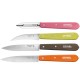 Набор ножей Opinel Less Essentieles, нержавеющая сталь, (4 шт./уп.), 001452
