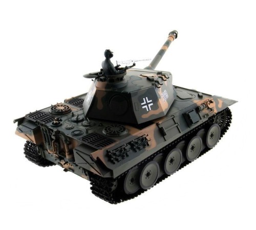 Радиоуправляемый танк Heng Long Panther Original V7.0  2.4G 1/16 RTR