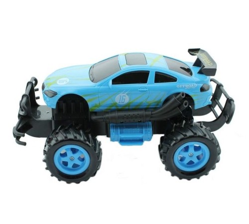 Р/У внедорожник Monstre Truck BMW 6 в ассортименте 1/16 + свет + звук