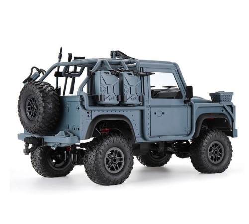 Радиоуправляемая машина MN MODEL англ. пикап Defender спецназ рейнджеров (синий) 4WD 2.4G 1/12 RTR