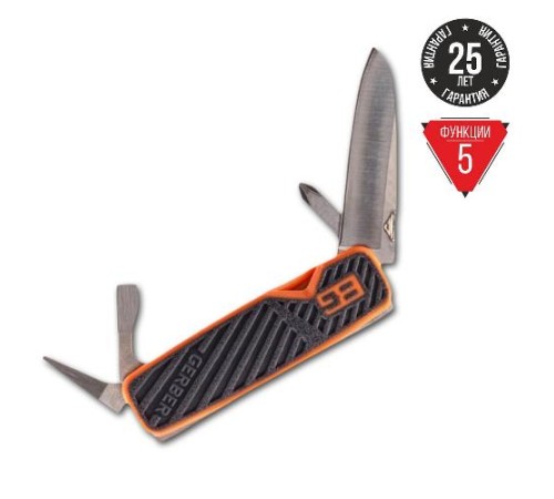 Мультитул Gerber Bear Grylls Pocket Tool, 31-001050