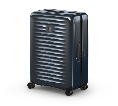 Чемодан VICTORINOX Airox, синий, 100% поликарбонат Makrolon, 50x32x75 см, 98 л
