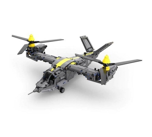 Конструктор CADA конвертоплан Tiltrotor Aircraft (1436 деталей)