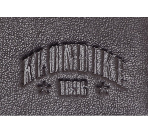 Бумажник KLONDIKE Claim, натуральная кожа в коричневом цвете, 10 х 1 х 12,5 см