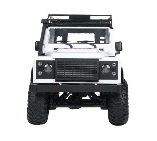 Радиоуправляемая машина MN MODEL английский внедорожник Defender  D90 (белый) 4WD 2.4G 1/12 RTR
