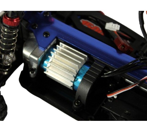 Радиоуправляемый шорт-корс Remo Hobby Rocket Brushless V2.0 (оранжевый) 4WD 2.4G 1/16 RTR