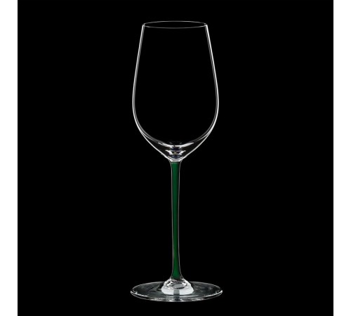 Бокал для вина универсальный Riedel Riesling/Zinfandel Fatto A Mano Green