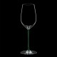Бокал для вина универсальный Riedel Riesling/Zinfandel Fatto A Mano Green