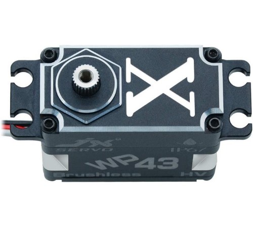 Сервомашинка цифровая JX Servo WP43 (75г/43/0.11/8.4V) влагозащищенная