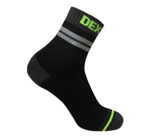 Водонепроницаемые носки DexShell Pro visibility Cycling S (36-38) Серая полоска, DS648GRYS