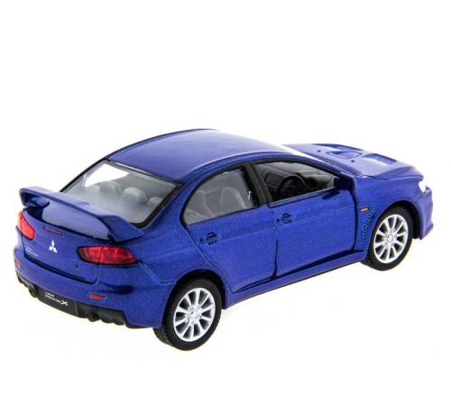Машина Kinsmart 1:36 Mitsubihi Lancer EV. инерция (1/12шт.) б/к