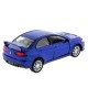 Машина Kinsmart 1:36 Mitsubihi Lancer EV. инерция (1/12шт.) б/к