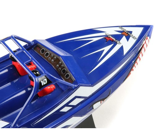 Радиоуправляемый катер ProBoat Sprintjet 9-inch Self-Right Jet Boat (синий) RTR
