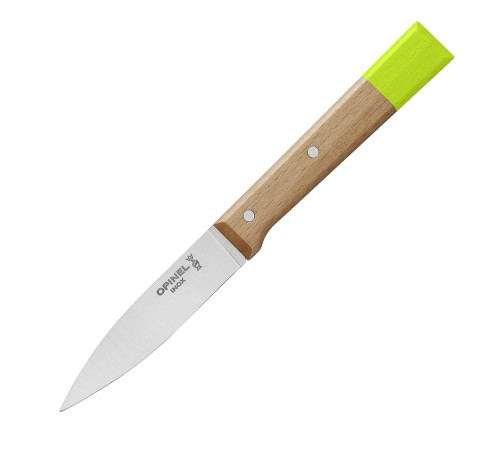Набор ножей Opinel Parallele POP trio set №126, №118, №120, дерев. рукоять, нерж, сталь, кор. 002134