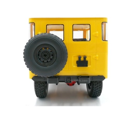 Радиоуправляемая машина WPL японский внедорожник FJ40 (желтая) 4WD 2.4G 1/16 KIT