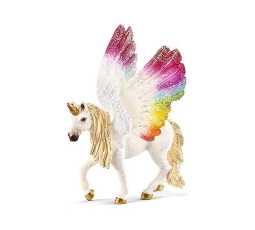 Фигурка Schleich Крылатый радужный единорог