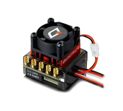 Бесколлекторный регулятор Hobbywing QuicRun-10BL60-SENSORED (60A-380A, 1/10, 1/12)
