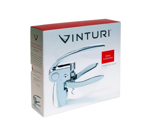 Штопор рычажный для вина Vinturi Butterfly