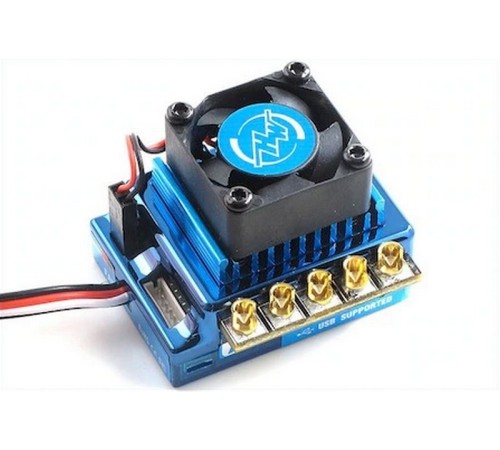 Бесколлекторный регулятор Hobbywing XERUN-120A-SD V2.1

Blue (120A-760A, 1/10, 1/12)