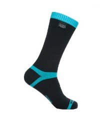 Водонепроницаемые носки DexShell Coolvent Aqua Blue L (43-46)