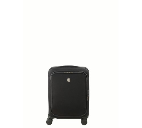 Чемодан VICTORINOX Connex, чёрный, полиэстер, 40x20x55 см, 28 л