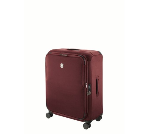 Чемодан VICTORINOX Connex, красный, полиэстер, 51x32x72 см, 102 л