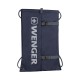 Рюкзак-мешок на завязках WENGER XC Fyrst, синий, полиэстер, 35x1x48 см, 12 л